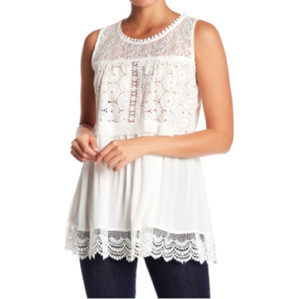 Forgotten Grace lace top